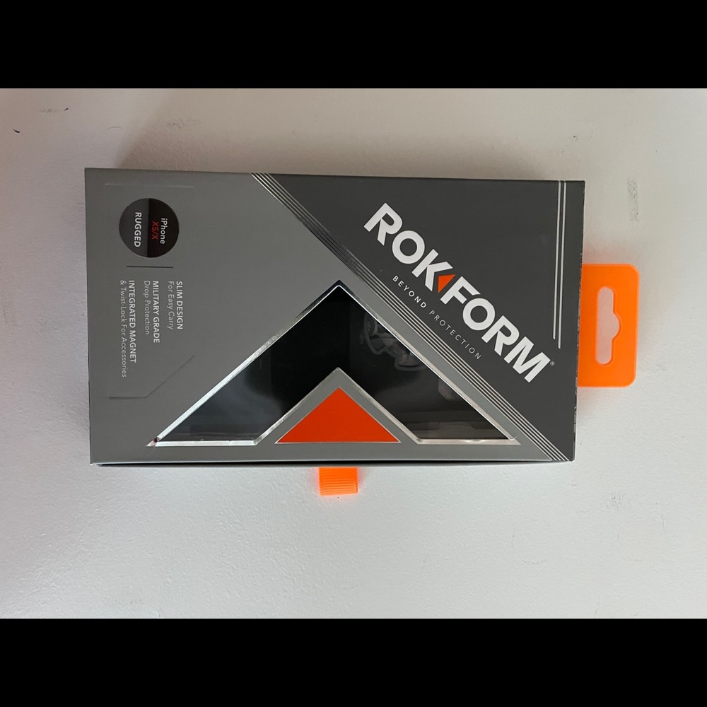 New RokForm Rugged - iPhone X phone case